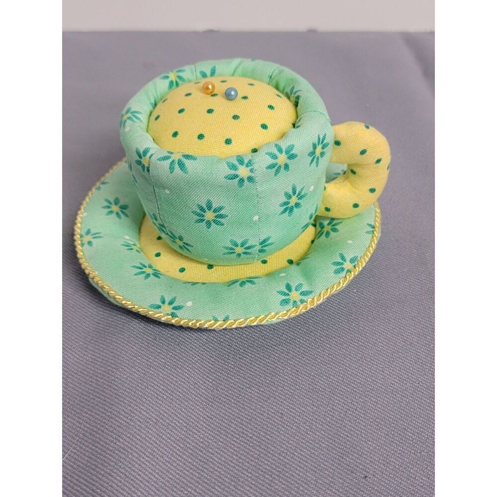 Teacup Pin Cushion #A32